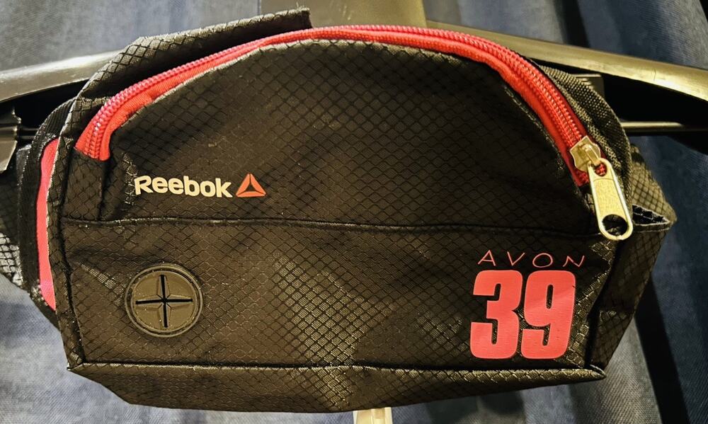 Reebok Black Avon 39 Fanny Pack